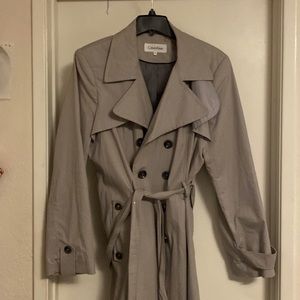 Calvin Klein raincoat